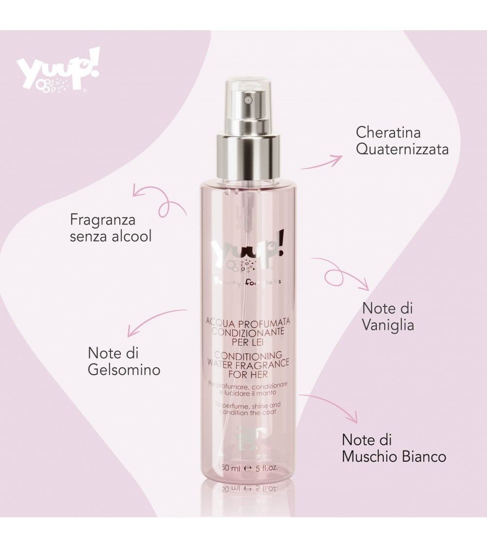 Yuup! - Acqua Profumata per Lei Confezione 150 Ml