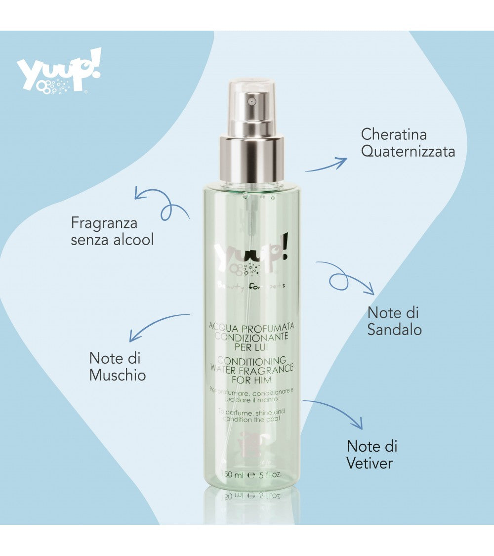 Yuup! - Acqua Profumata per Lui Confezione 150 Ml