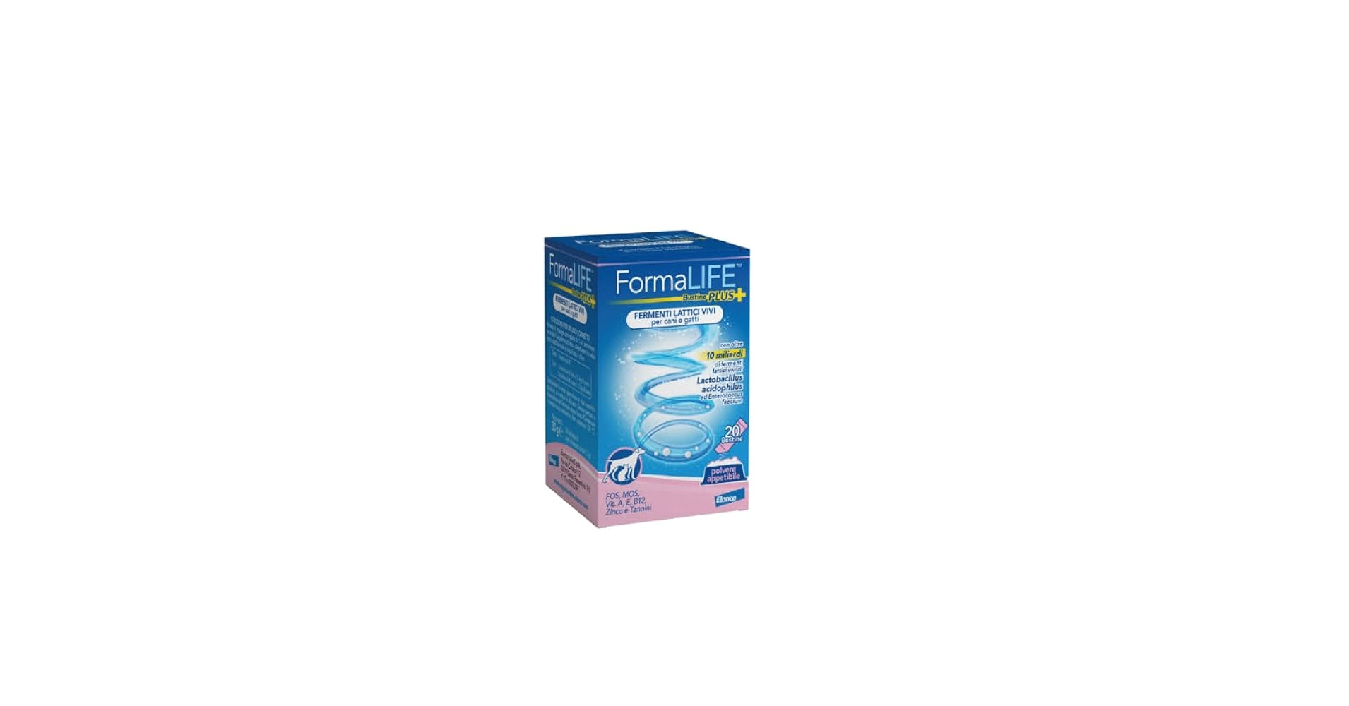 FORMALIFE PLUS 20 BUSTINE