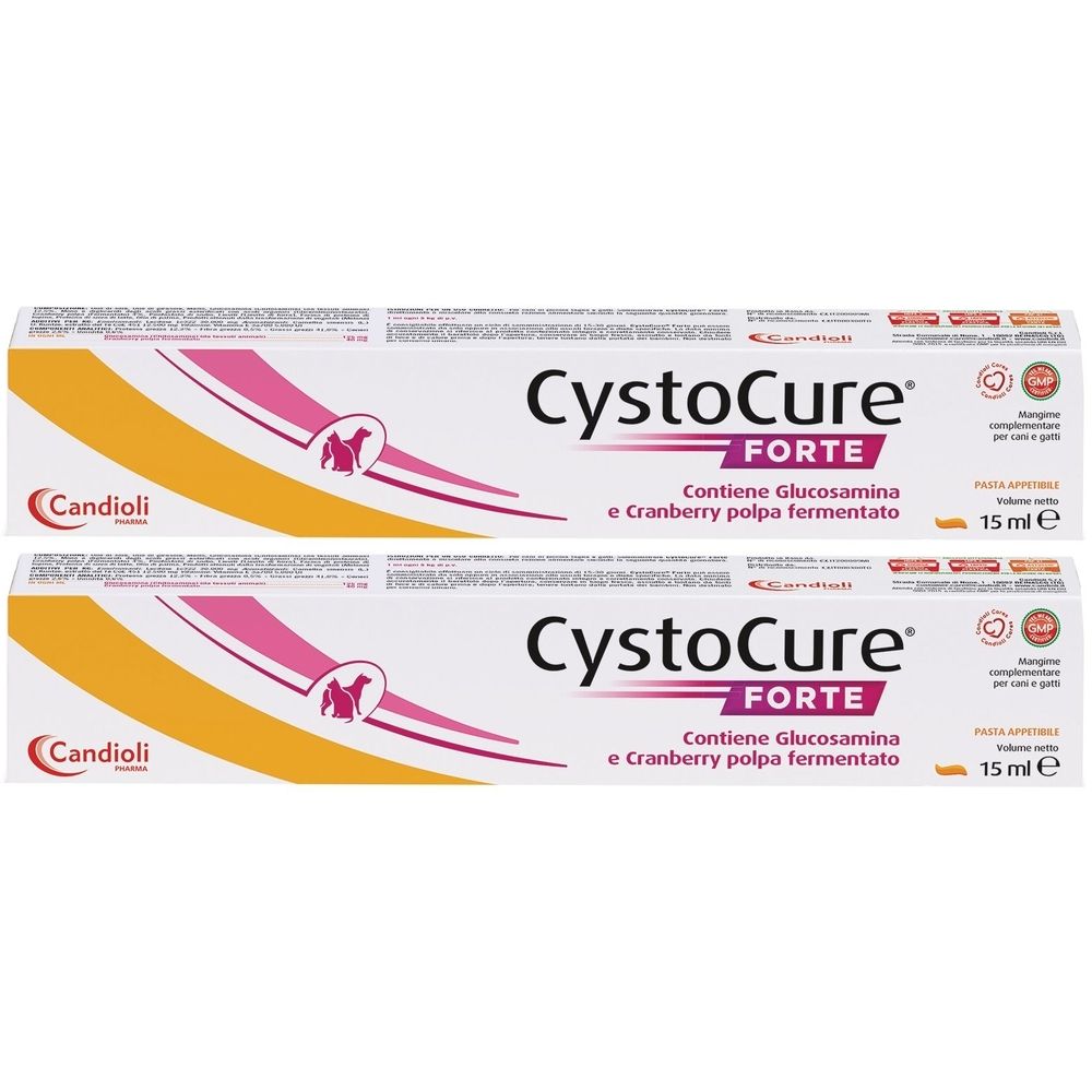 CANDIOLI PASTA CYSTOCURE FORTE 15 ML