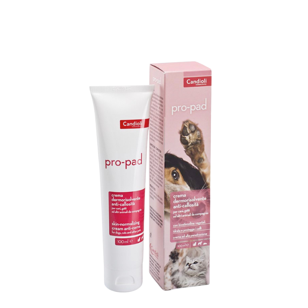 Candioli - Pro-Pad Crema Polpastrelli Cane e Gatto Confezione 100 Ml