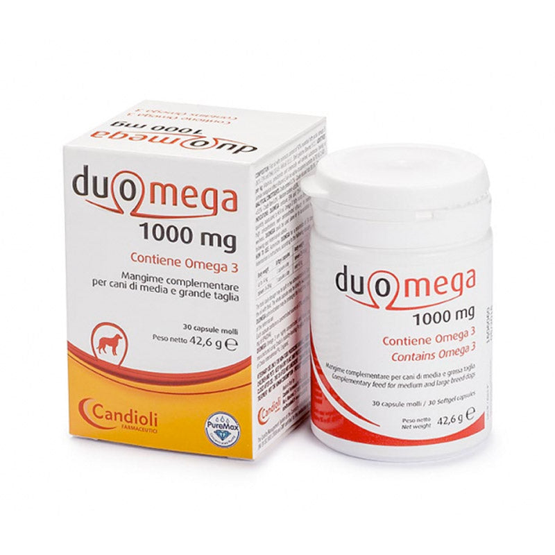 DUOMEGA 1000 MG CANI 30CPS