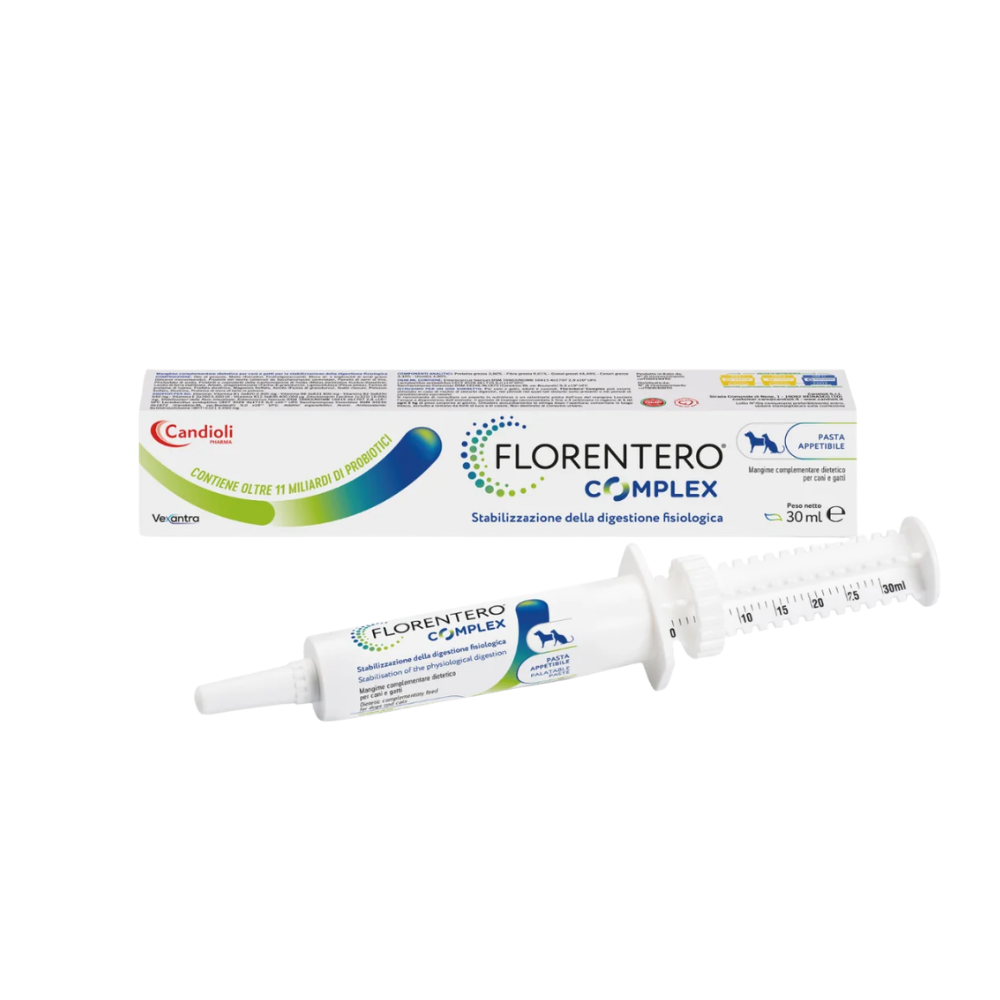 Candioli - Florentero Complex Pasta Priobiotici Confezione 30 Ml