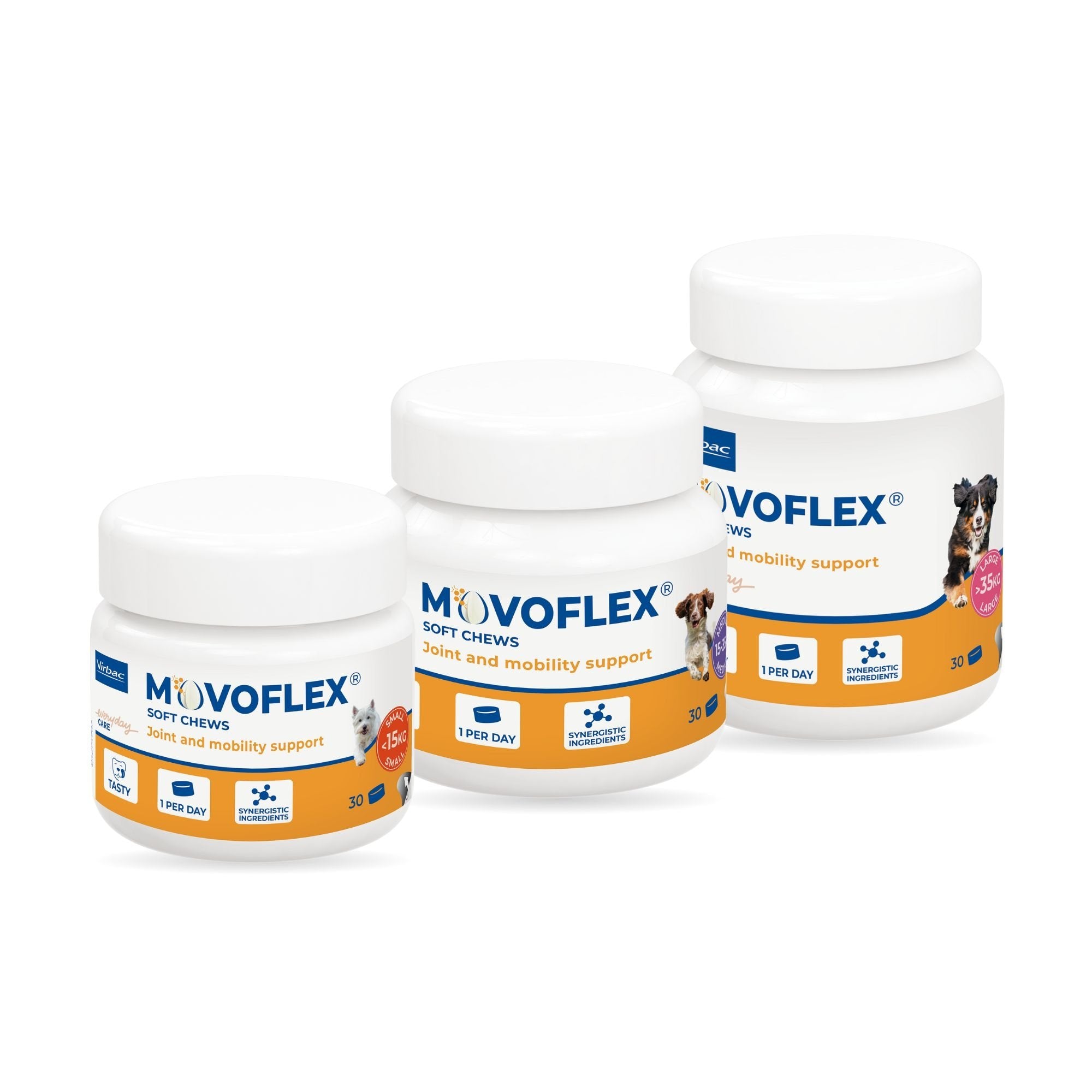 MOVOFLEX S 30 SOFT CHEWS