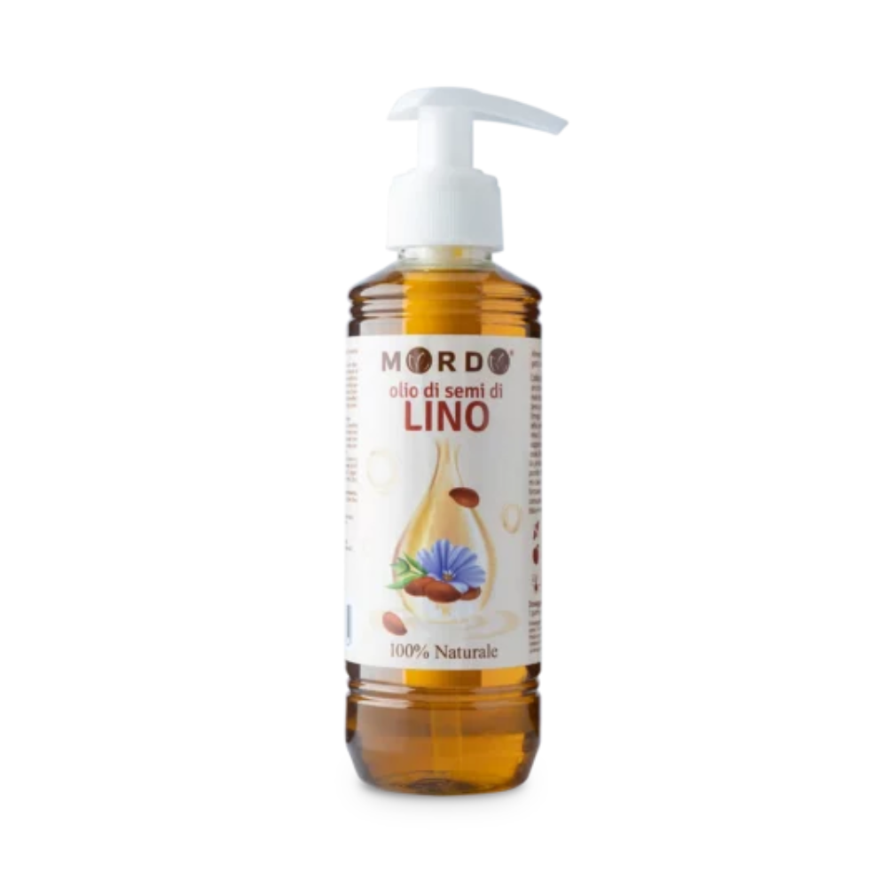 Mordo - Olio di Semi di Lino 100% Naturale per Cani e Gatti 250 ml