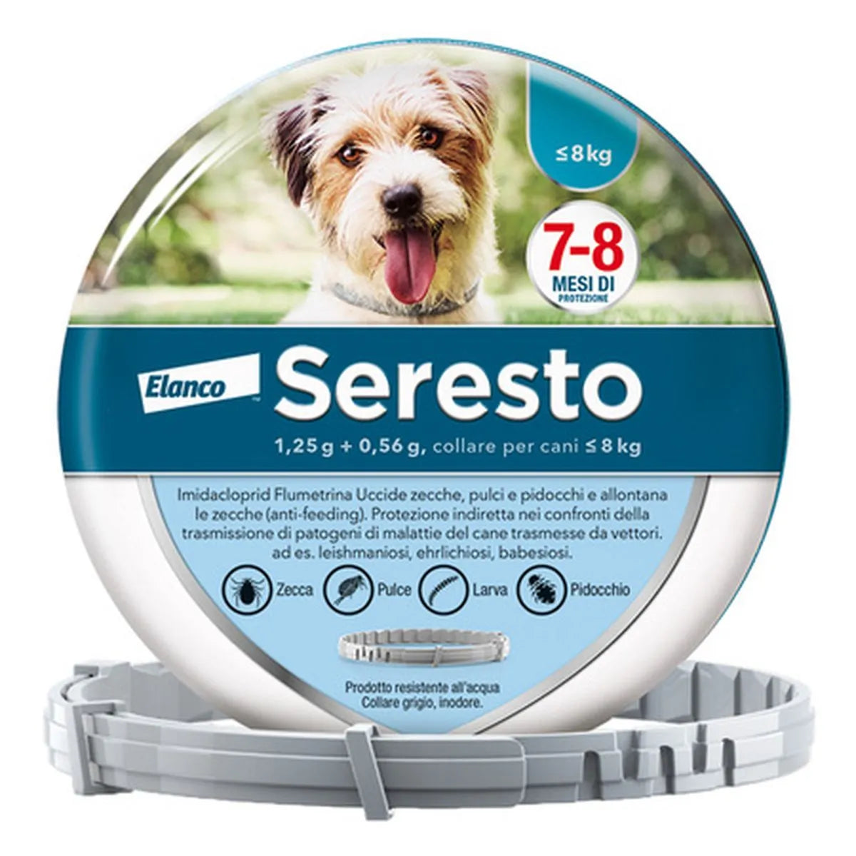 SERESTO COLLARE CANI FINO A 8KG