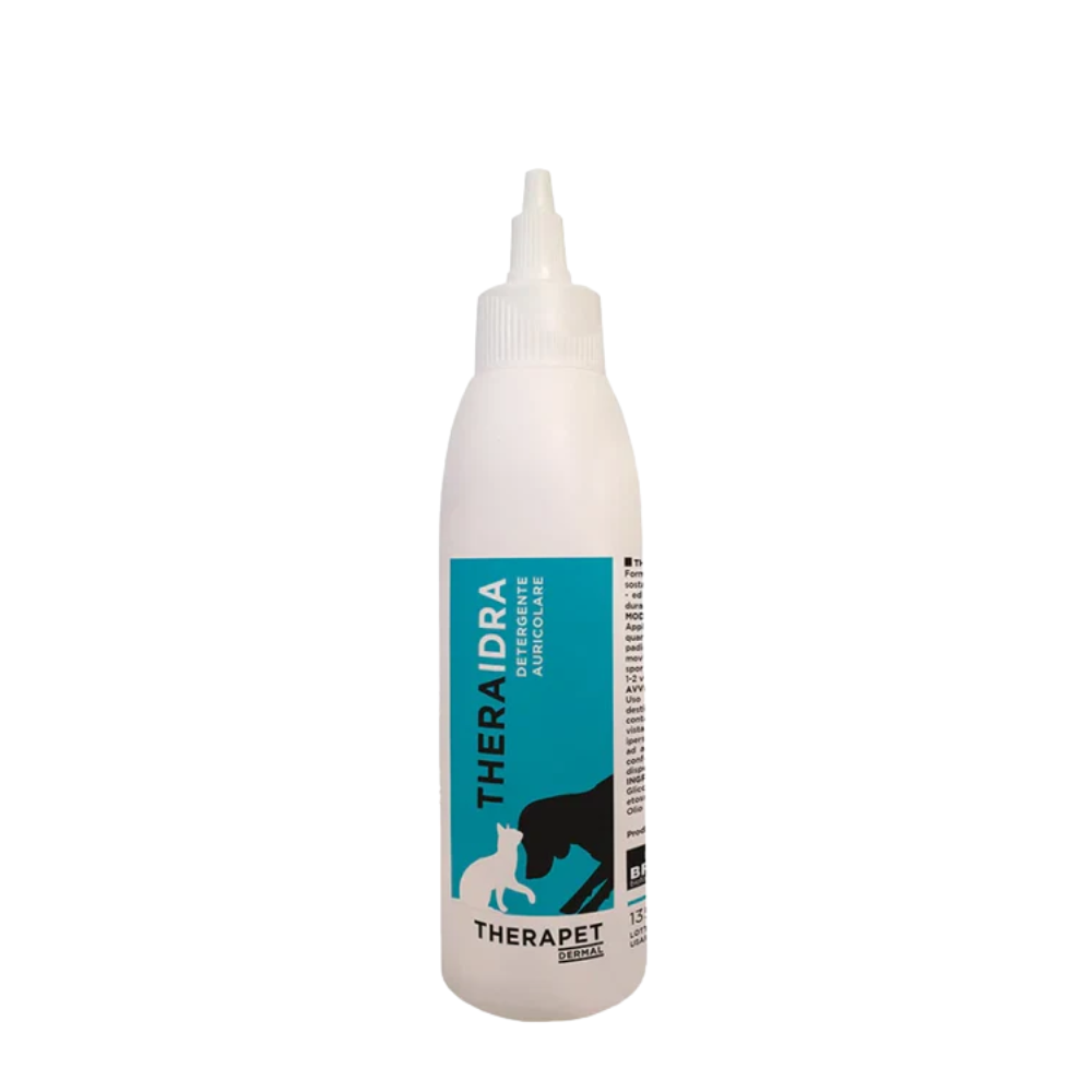 Therapet - Theraidra Detergente Auricolare Idratante e Lenitivo Confezione 150 Ml