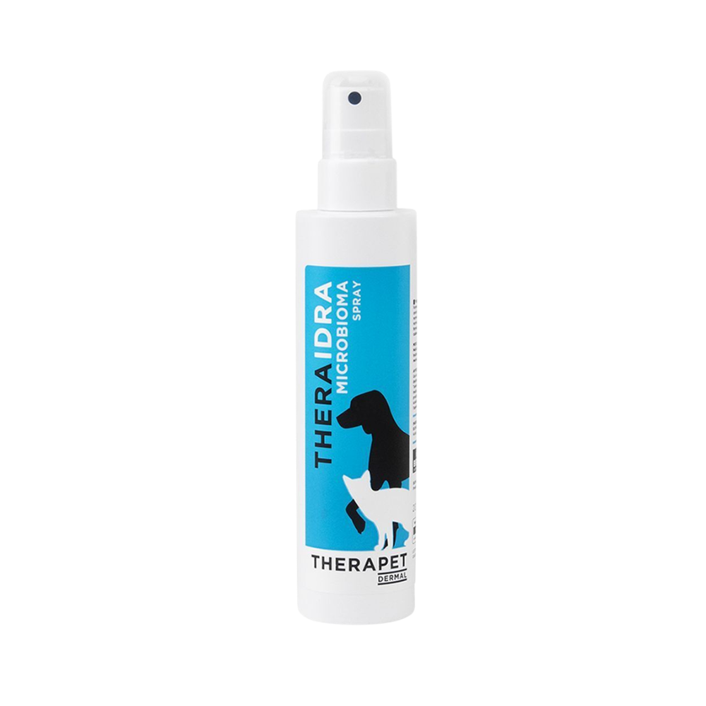 Therapet - Theraidra Microbioma Spray Idratante e Lenitivo Confezione 200 Ml