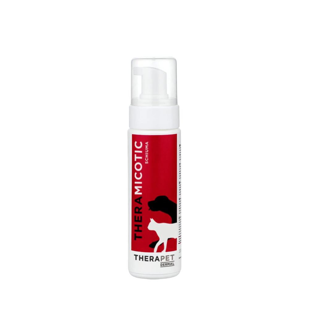 Therapet - Theramicotic Schiuma Detergente Antimicotica Confezione 200 Ml