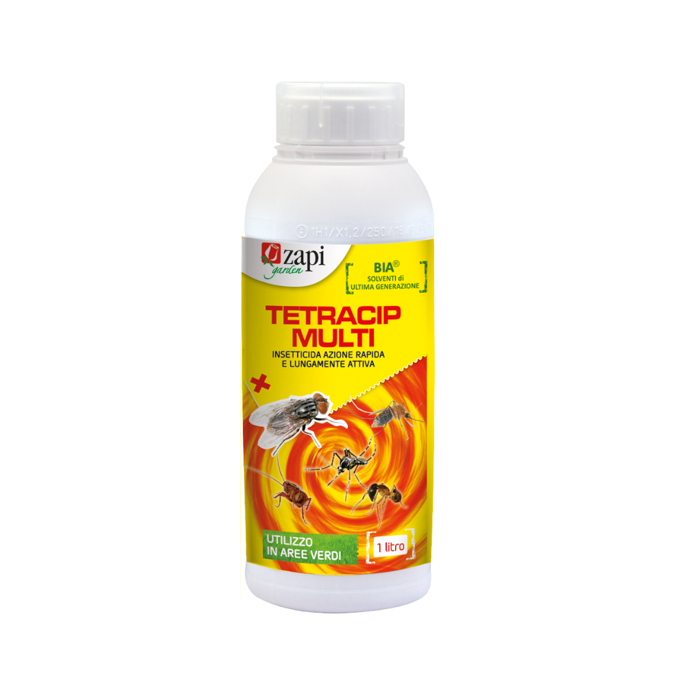 Zapi - Tetracip Multi Insetticida Concentrato Confezione 1 Litro