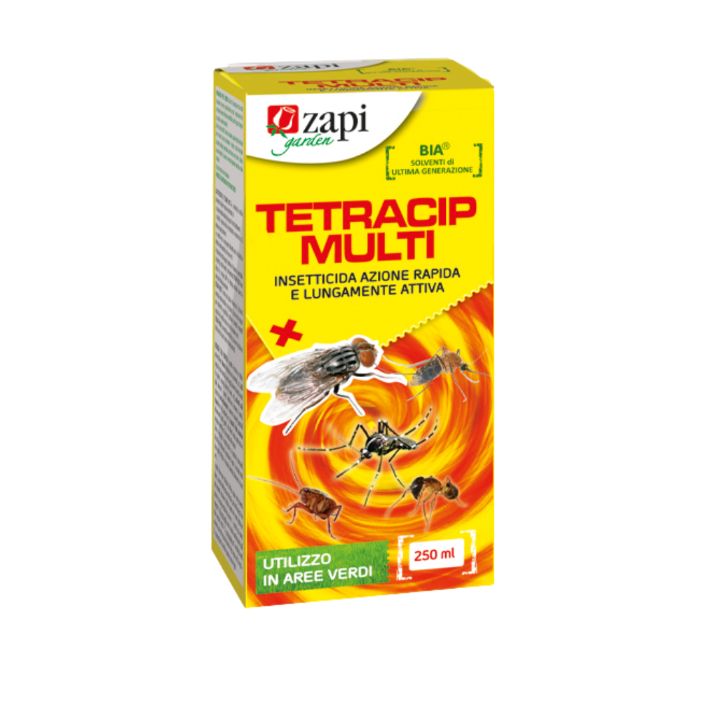 Zapi - Tetracip Multi Insetticida Concentrato Confezione 250 Ml
