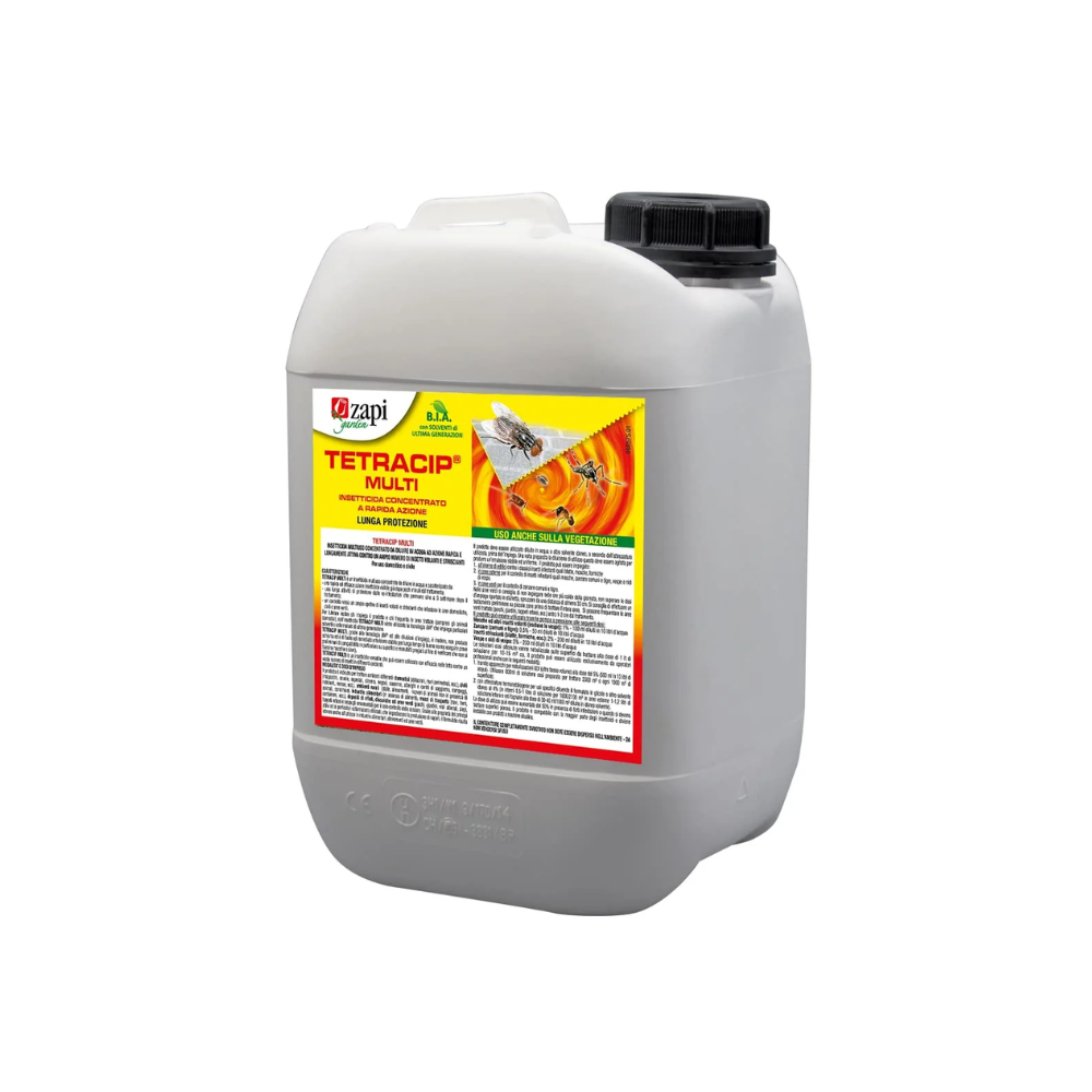 Zapi - Tetracip Multi Insetticida Concentrato Confezione 5 Litri