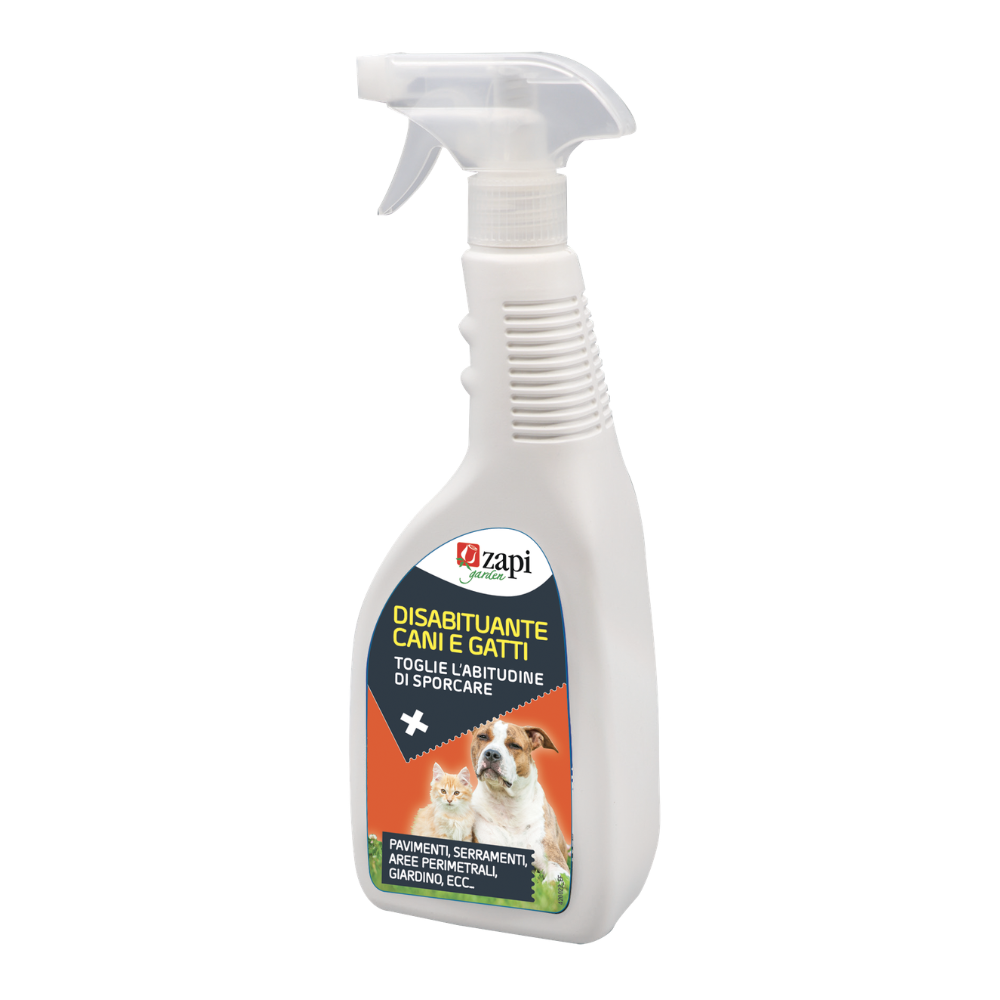 Zapi Garden - Disabituante Cane e Gatti Confezione 750 Ml