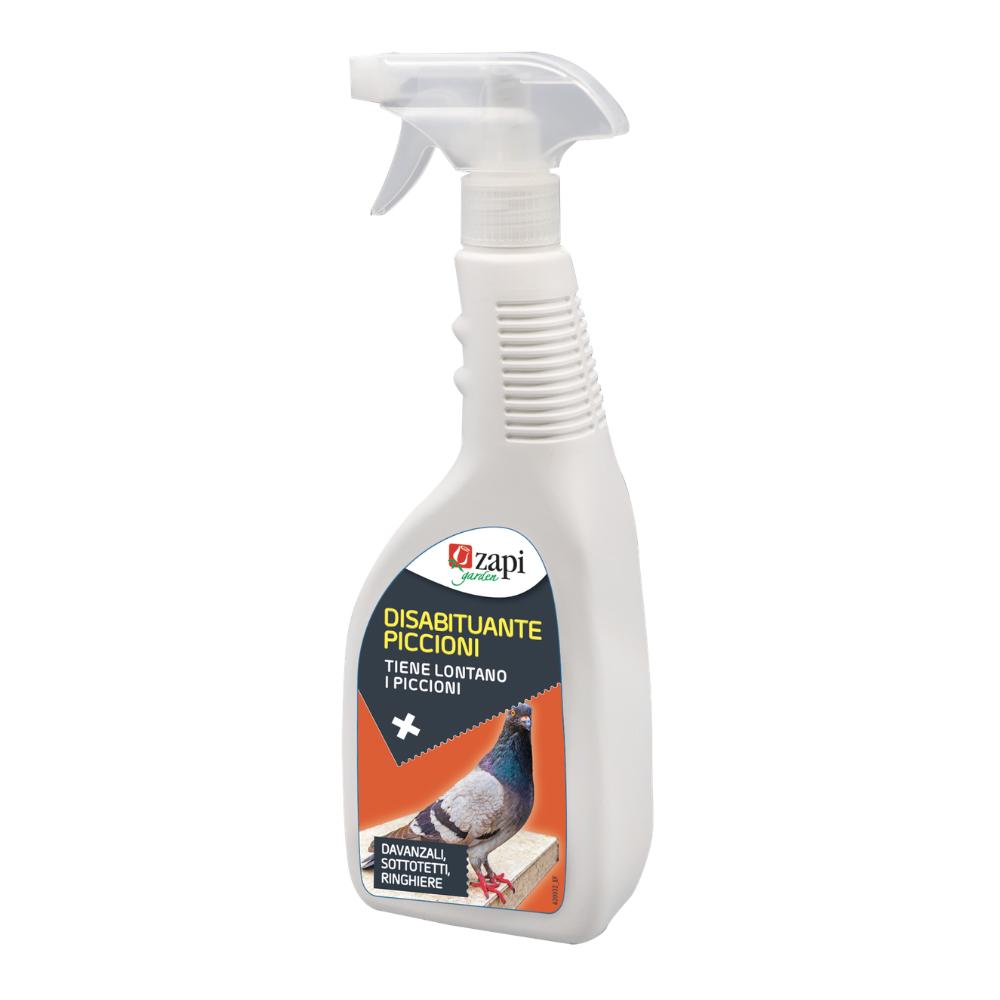 Zapi Garden - Disabituante Piccioni Confezione 750 Ml