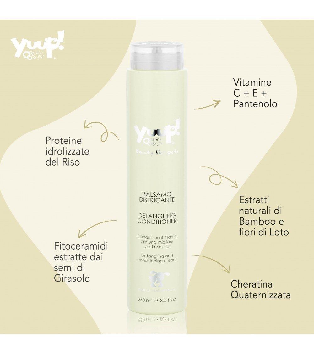 Yuup! - Balsamo Districante Confezione 250 Ml