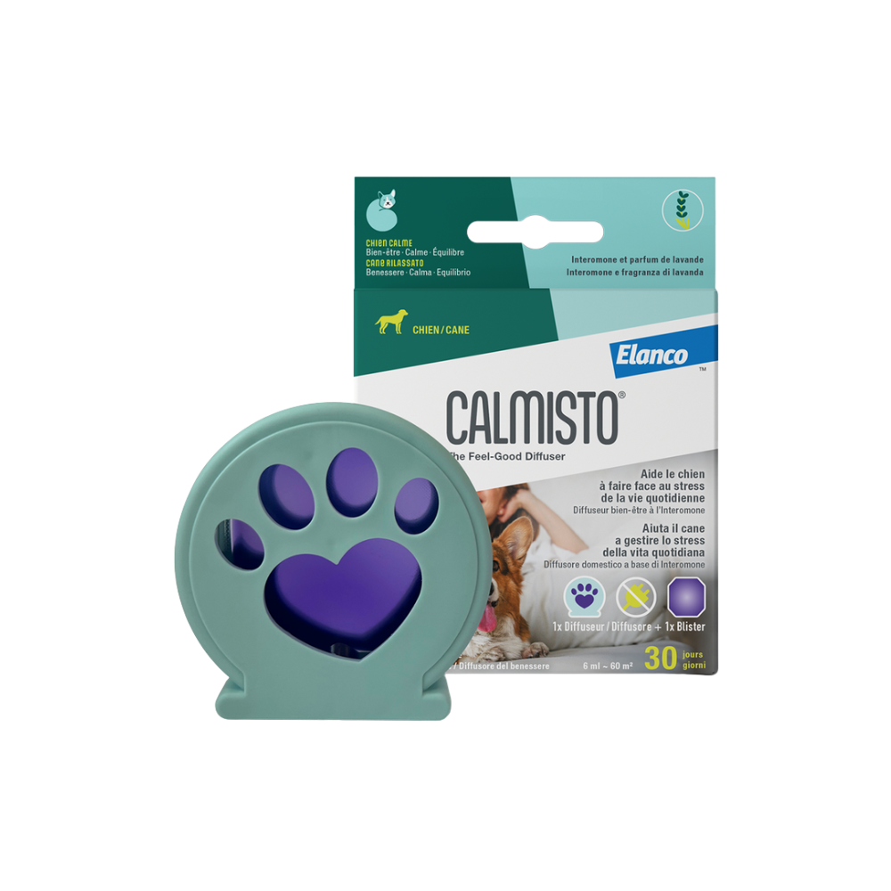 Elanco - Calmisto Diffusore Spray Calmante Cane Confezione 1 Pezzo