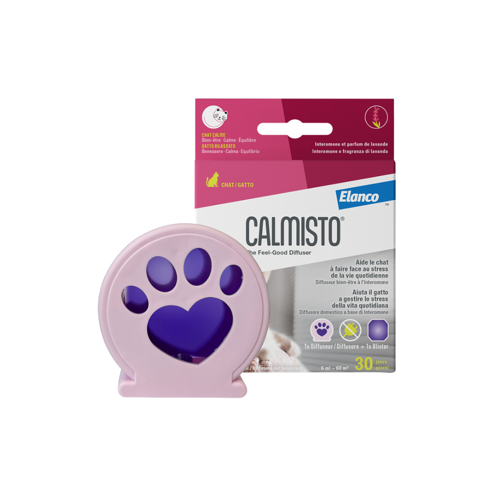 Elanco - Calmisto Diffusore Spray Calmante Gatto Confezione 1 Pezzo