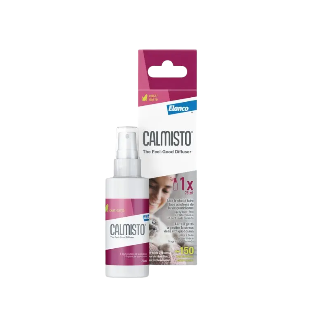 Elanco - Calmisto Spray Calmante Gatto Confezione 75 Ml