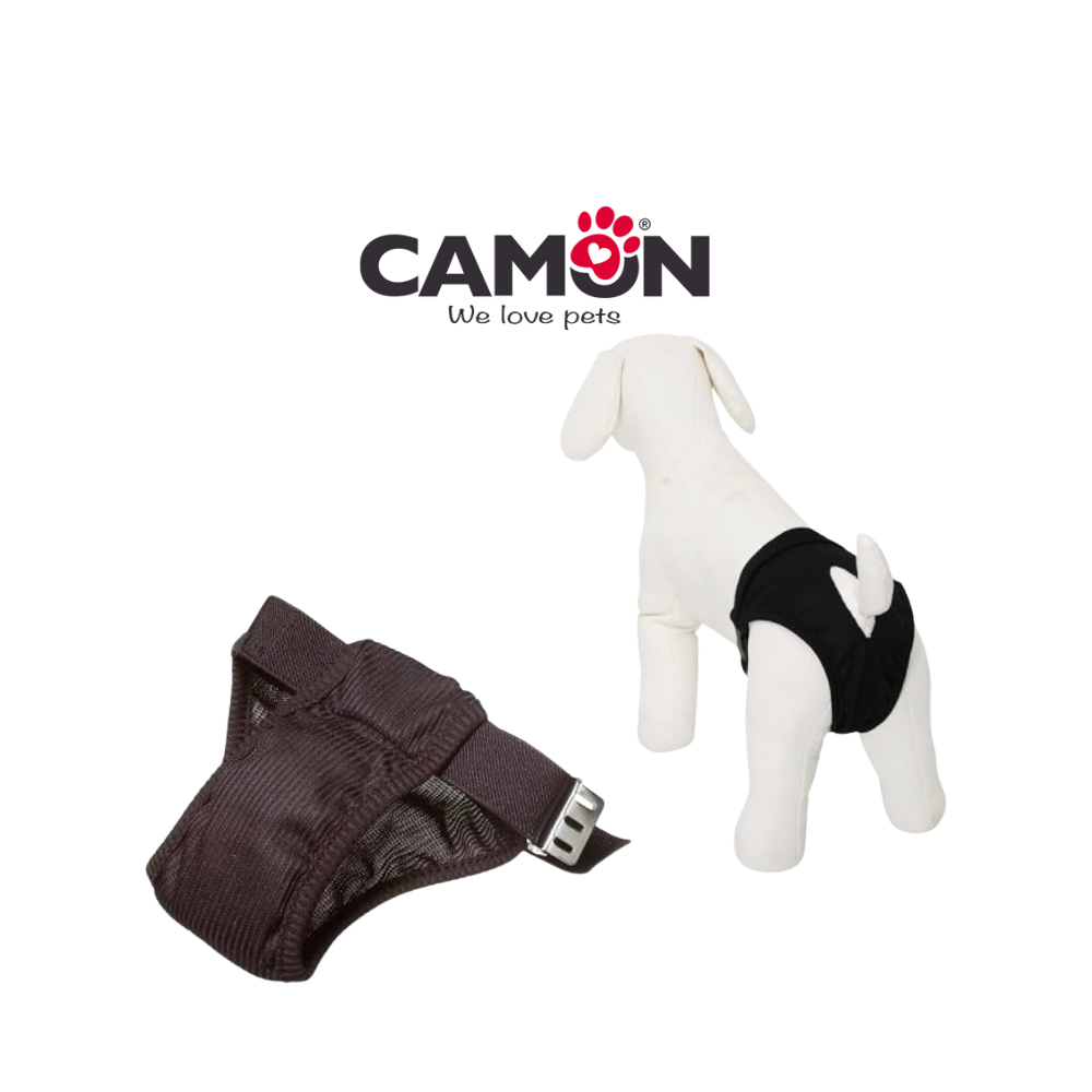 Camon - Click&Clean Mutandina Igienica Cane Confezione 1 Pezzo