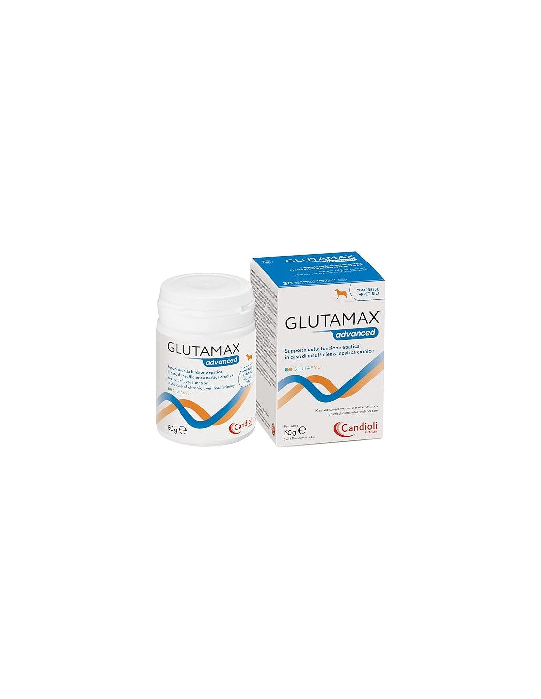 CANDIOLI GLUTAMAX ADVANCED 30 COMPRESSE 60 GR