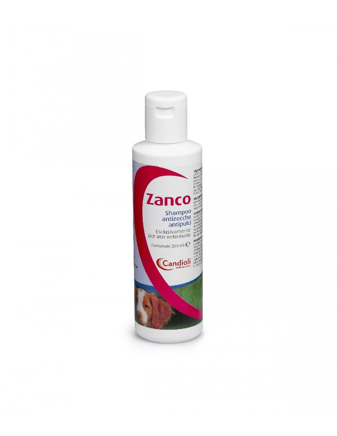 ZANCO SHAMPOO ANTIPARASSITARIO 200 ML