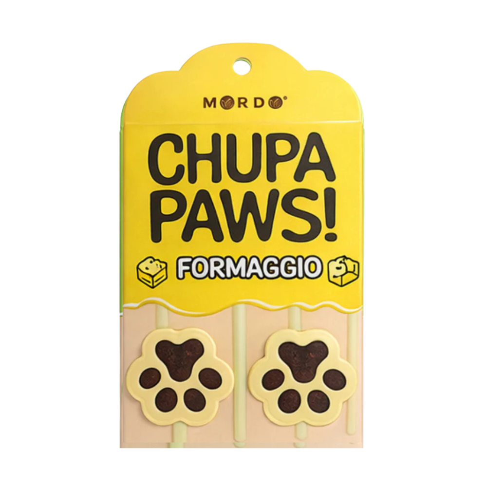 Mordo - Chupa Paws Formaggio Lecca Lecca Cane Confezione 5 Pezzi