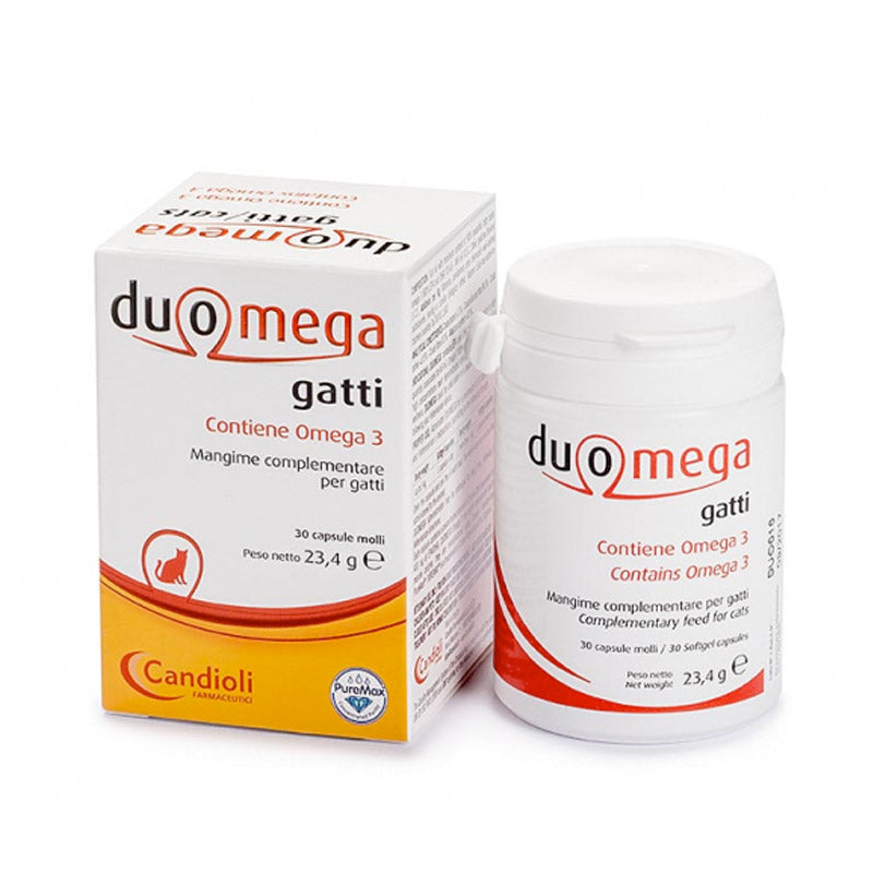 DUOMEGA 500 MG GATTI 30CPS