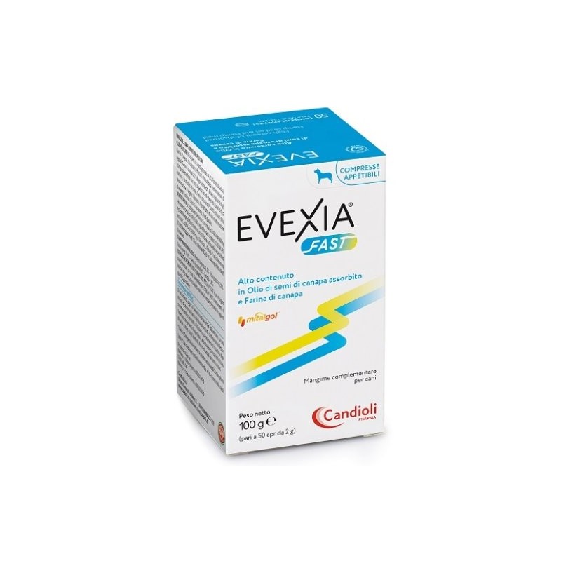 Evexia Fast 50 compresse appetibili