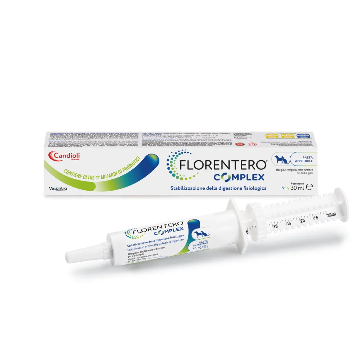 FLORENTERO COMPLEX PASTA 30ML PER CANI E GATTI