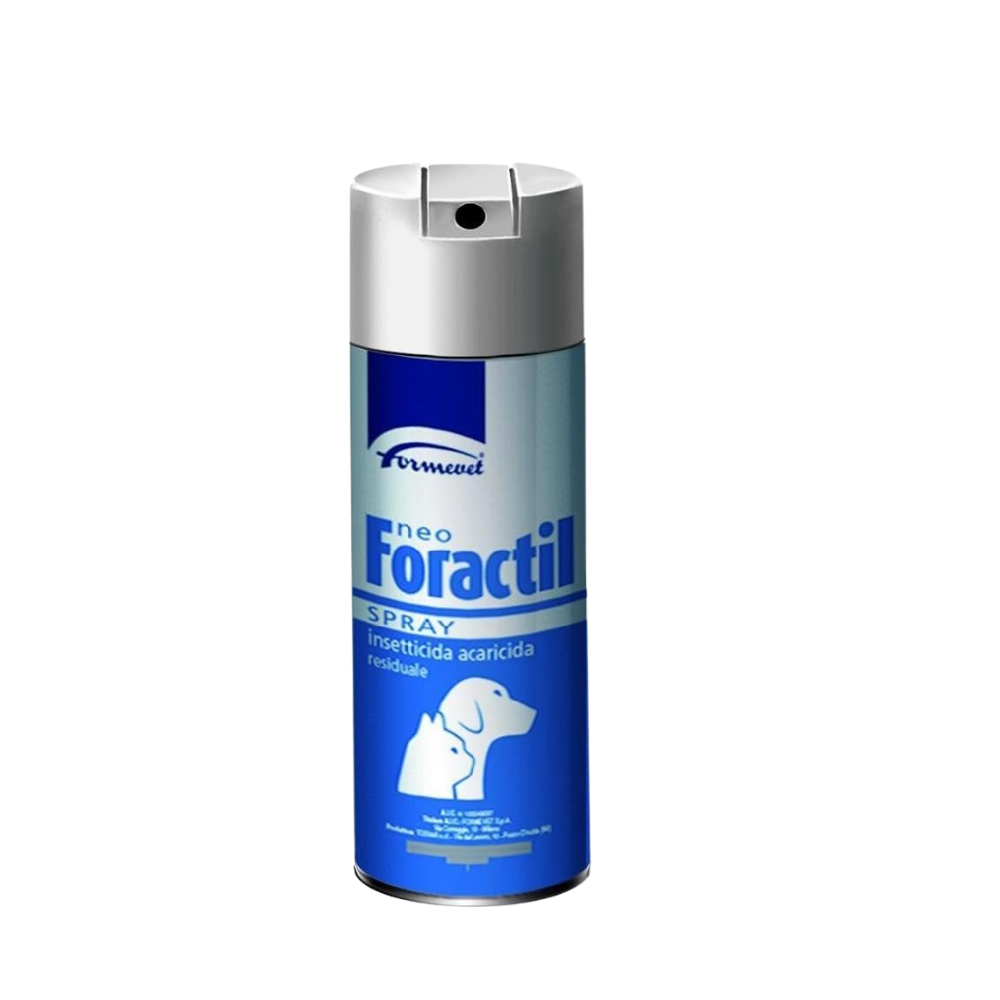 Formovet - Neo Foractil Cani e Gatti Antiparassitario Spray Confezione 200 Ml
