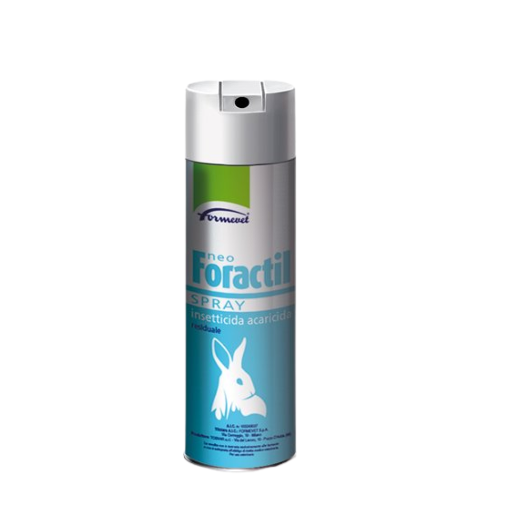 Formevet - Neo Foractil Antiparassitario Spray per Conigli Confezione 250 Ml