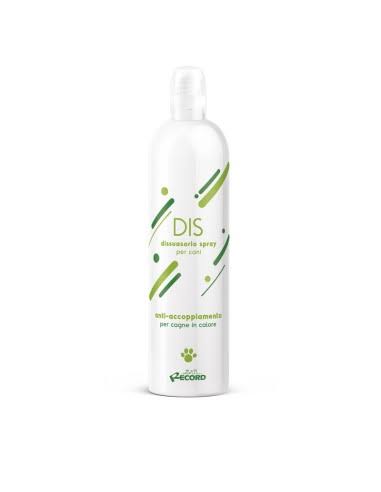 Record - Dis Spray Dissuasorio per Cagne in Calore Anti-Accoppiamento Confezione 250 Ml