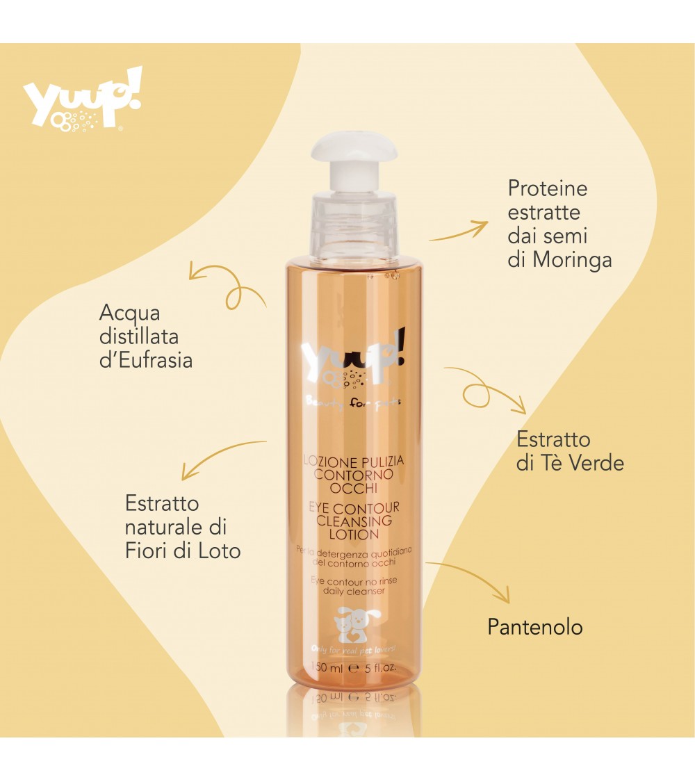 Yuup! - Lozione Pulizia Contorno Occhi Confezione 150 Ml