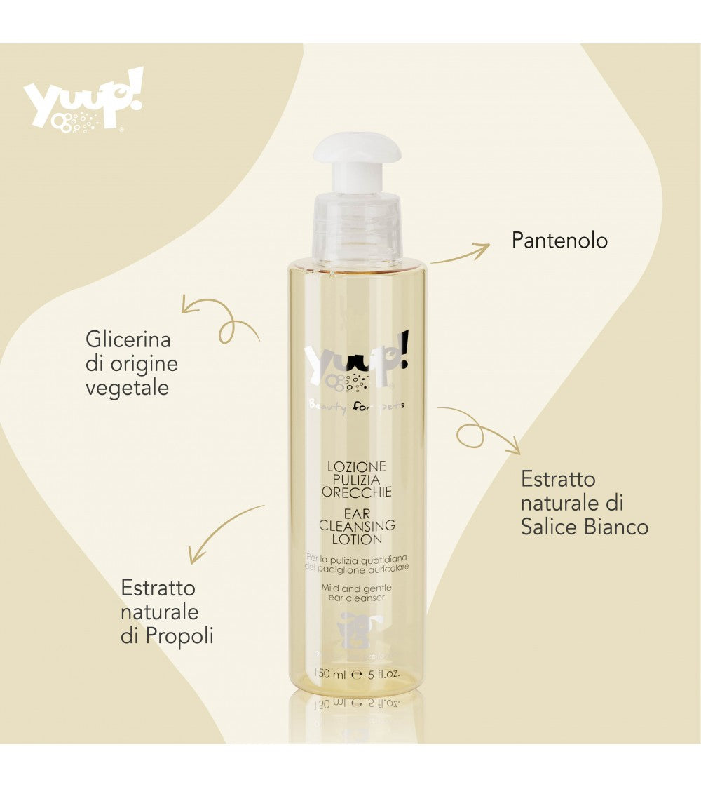 Yuup! - Lozione Pulizia Orecchie Confezione 150 Ml