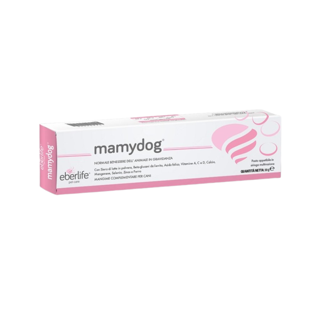 Eberlife - Mamy Dog Integratore Gravidanza Cane Confezione 30 Gr