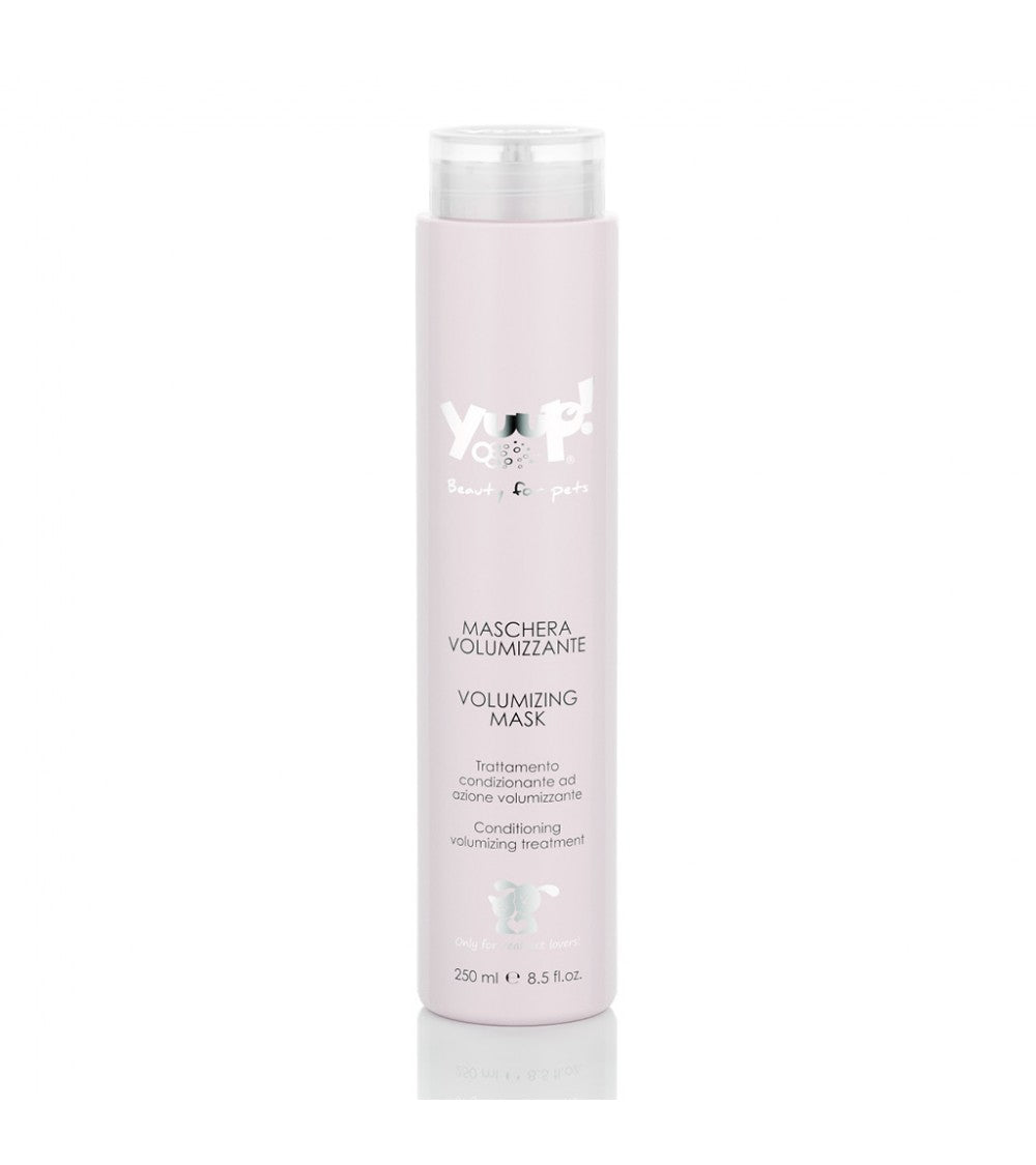 Yuup! - Maschera Volumizzante per Tutti i Manti Confezione 250 Ml