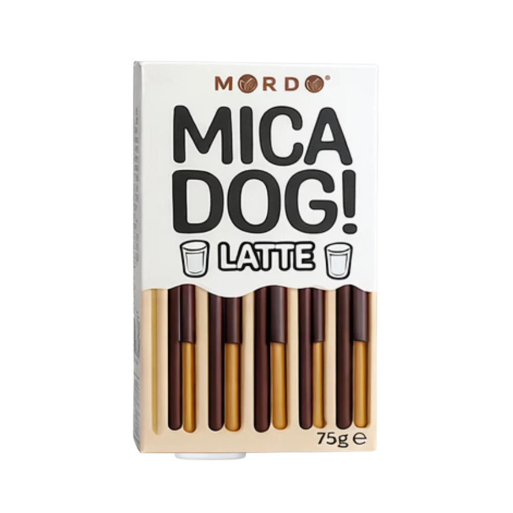 Mordo - Mica Dog Snack Cane Gusto Latte Confezione 75 Gr