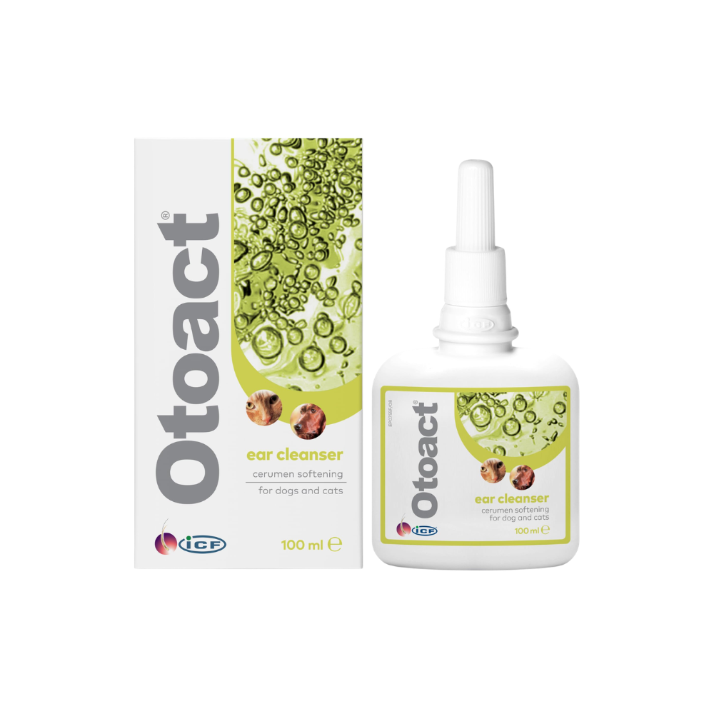 Otoact - Detergente Auricolare per Cani e Gatti Confezione 100 Ml