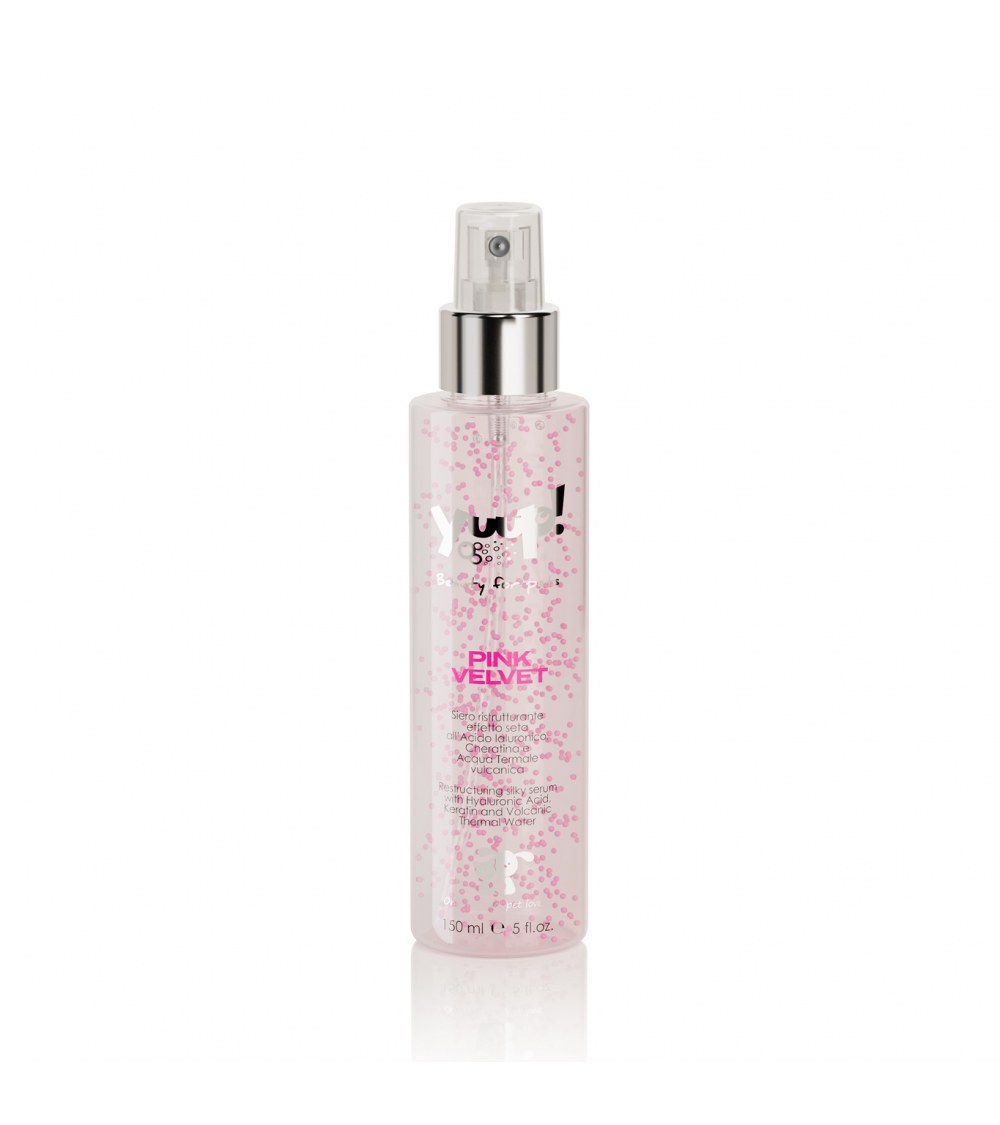 Yuup! - Pink Velvet Siero Ristrutturante Confezione 150 Ml
