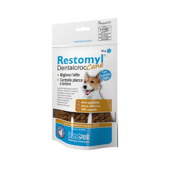 RESTOMYL DENTALCROC CANE 60G