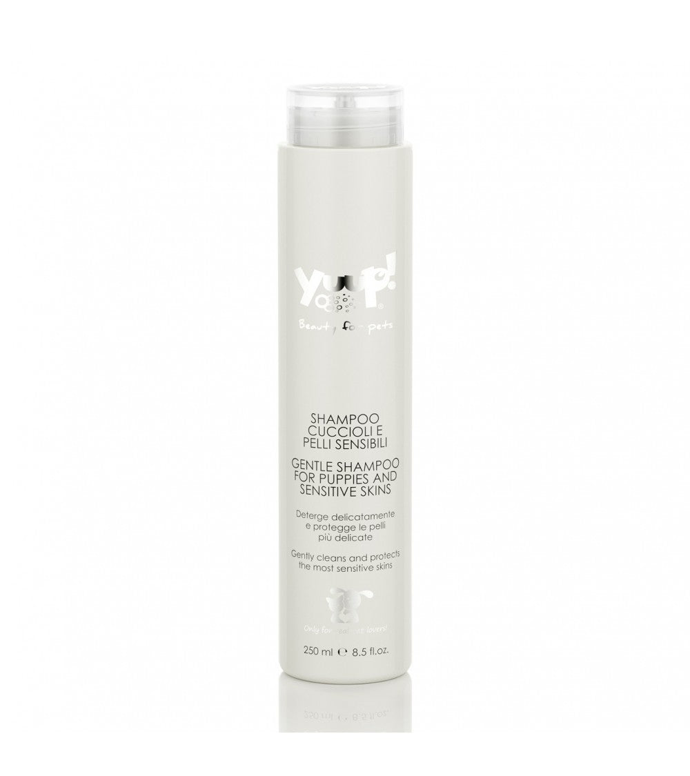 Yuup! - Shampoo Cuccioli e Pelli Sensibili Confezione 250 Ml