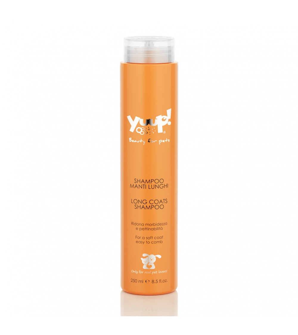 Yuup! - Shampoo Manti Lunghi Confezione 250 Ml