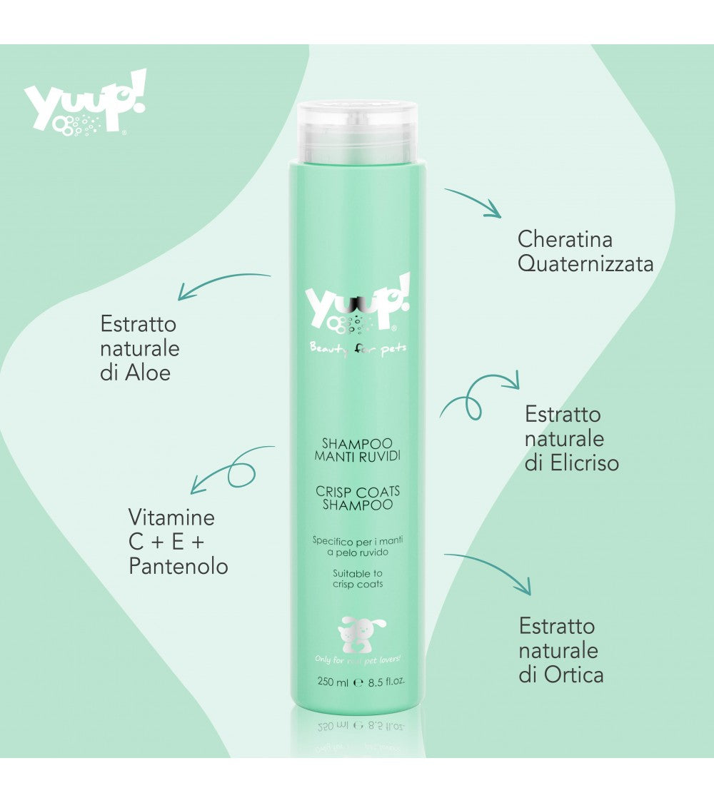 Yuup! - Shampoo Manti Ruvidi Confezione 250 Ml