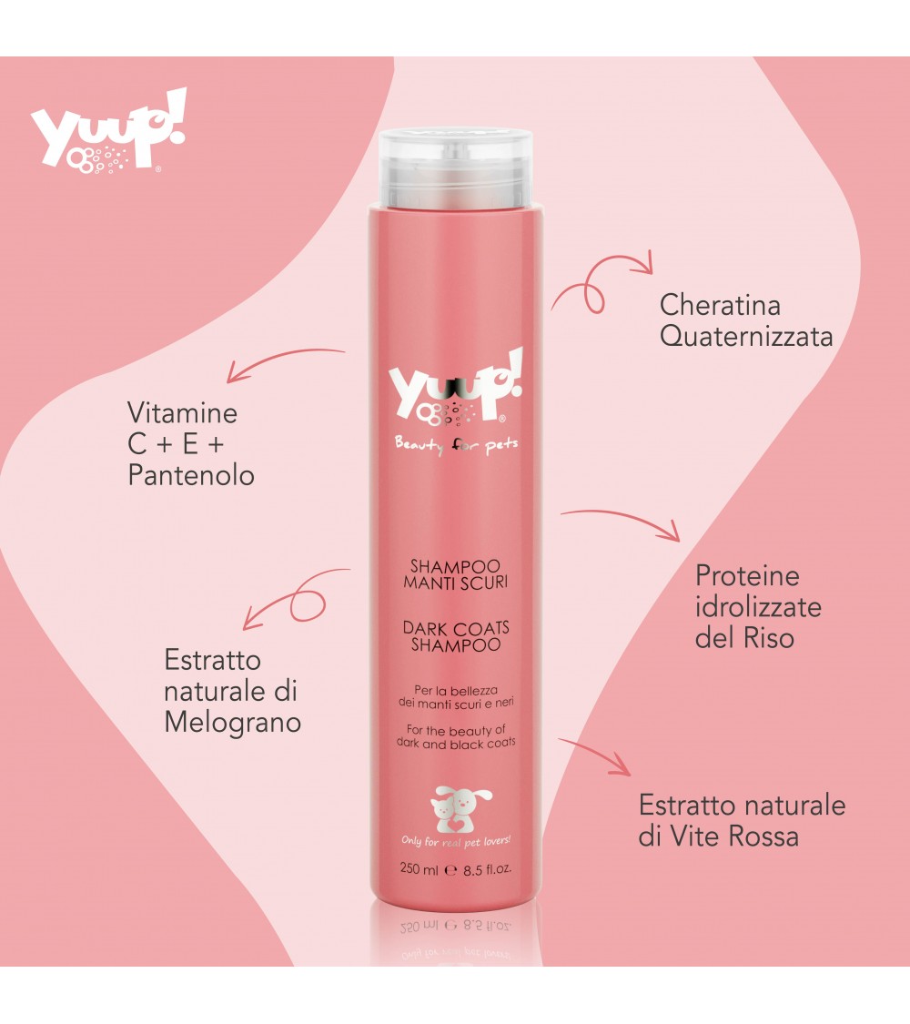 Yuup! - Shampoo Sbiancante Manti Scuri Confezione 250 Ml