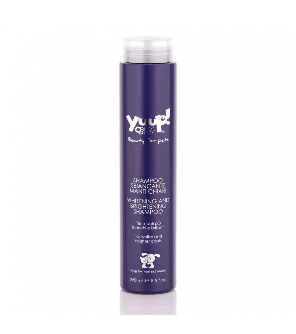 Yuup! - Shampoo Sbiancante Manti Chiari Confezione 250 Ml