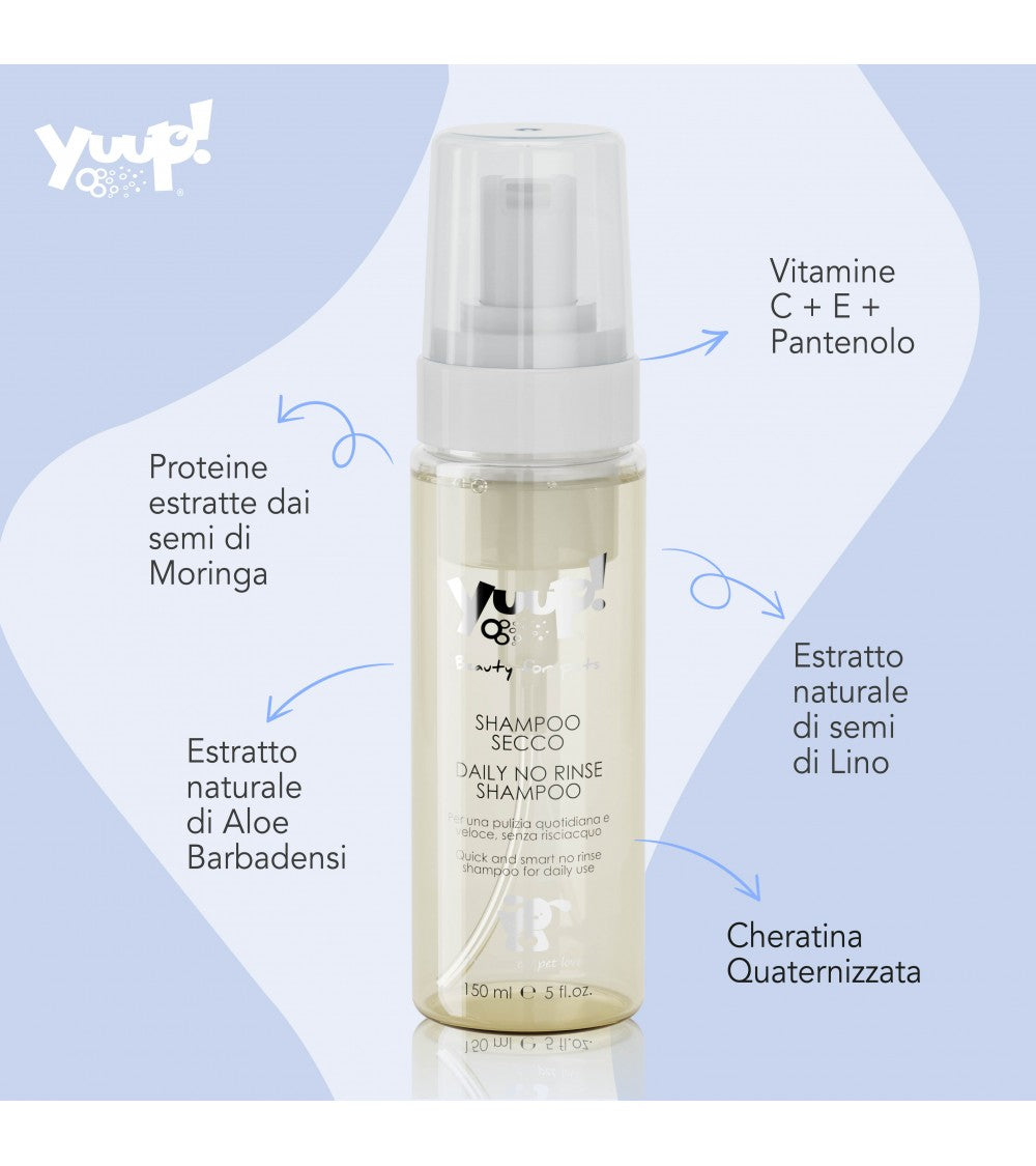 Yuup! - Shampoo a Secco Confezione 150 Ml