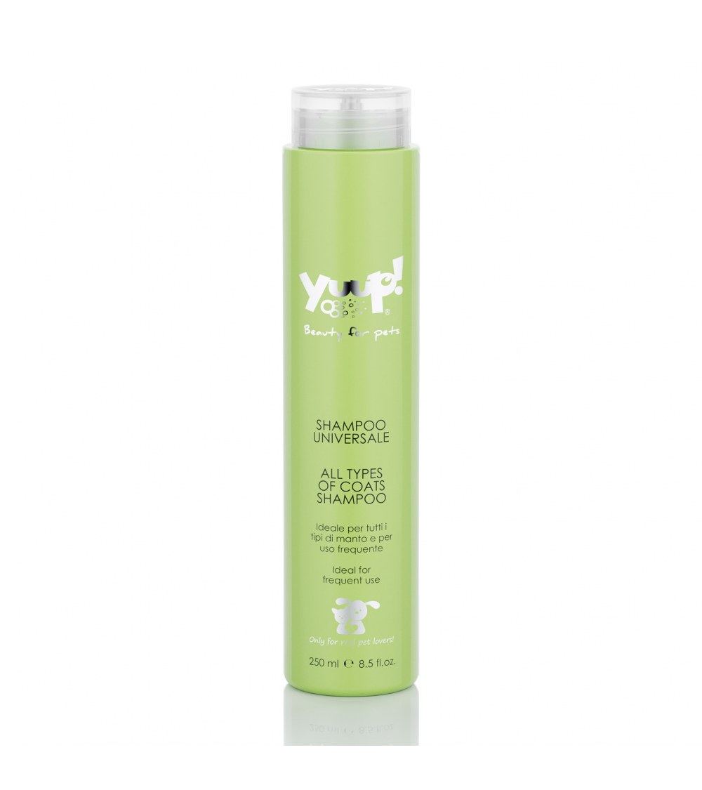 Yuup! - Shampoo Universale per Tutti i Manti Confezione 250 Ml