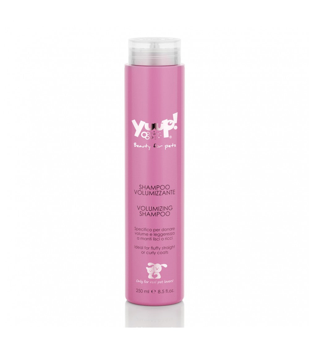Yuup! - Shampoo Volumizzante per Manti Ricci e Lisci Confezione 250 Ml