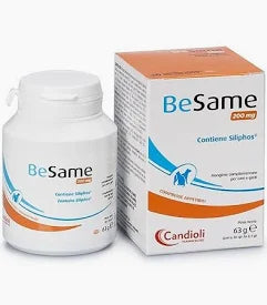 BESAME 200 30 COMPRESSE PER CANI E GATTI CANDIOLI