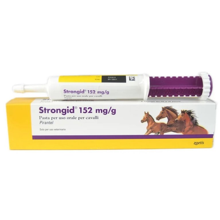 STRONGID 152 MG/G PASTA PER CAVALLI